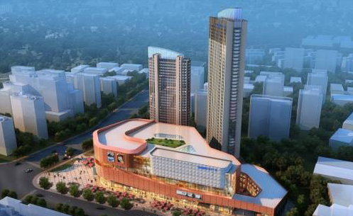 滁州建米高楼将在明年下半年全部建成